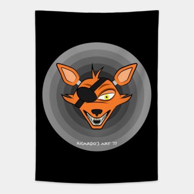 Five Nights At Freddys Fnaf Foxy Tapestry Official Five Nights At Freddys Merch