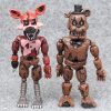 6pcs set Anime Five Nights At Freddy s Pvc Doll Action Figures Freddy Bonnie Chica Foxy 1 - Five Nights At Freddys Store