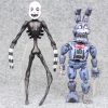 6pcs set Anime Five Nights At Freddy s Pvc Doll Action Figures Freddy Bonnie Chica Foxy 3 - Five Nights At Freddys Store