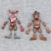 6pcs set Anime Five Nights At Freddy s Pvc Doll Action Figures Freddy Bonnie Chica Foxy 4 - Five Nights At Freddys Store