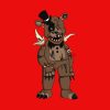 Heartless Bear Throw Pillow Official Five Nights At Freddys Merch