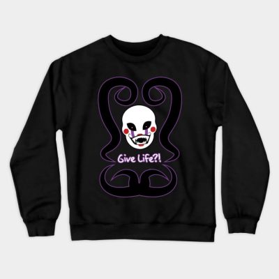 Fnaf Puppet Halloween Crewneck Sweatshirt Official Five Nights At Freddys Merch