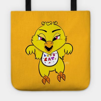 Chica Says Boo Tote Official Five Nights At Freddys Merch