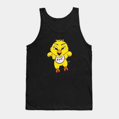 Chica Says Boo Tank Top Official Five Nights At Freddys Merch