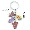 Action Figure Chica Freddy Keychains Movie Five Night at Freddy Keychain Metal Pendant Llavero Chaveiro Gift 1 - Five Nights At Freddys Store