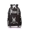 Anime Five Nights at Freddy Fox Bear Backpack Men Women Laptop BookBag School Bag Casual Shoulder 2 - Five Nights At Freddys Store