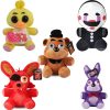 FNAF Freddy s Plush Toys Five Night At Freddy Animals Bear Rabbit Game Fnaf Plushie Birthday - Five Nights At Freddys Store