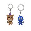 Five Night Freddy Rockstar High Score Chica Keychain Vinyl Dolls Figure Toys - Five Nights At Freddys Store