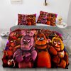 FiveNightsatFreddy sBeddingSetsDuvetCoversComforterBedSheets 11 c8070015 831d 4b5d a2de e702700af8a0 1024x1024 - Five Nights At Freddys Store