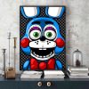 Fnaf Five nights At Freddys Anime Classic Movie Posters HD Quality Poster Wall Art Painting Study 3 - Five Nights At Freddys Store