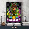 Fnaf Five nights At Freddys Anime Classic Movie Posters HD Quality Poster Wall Art Painting Study 5 - Five Nights At Freddys Store