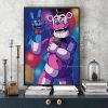 Fnaf Five nights At Freddys Anime Classic Movie Posters HD Quality Poster Wall Art Painting Study 7 - Five Nights At Freddys Store