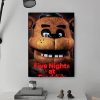 Fnaf Five nights At Freddys Anime Poster Canvas HD Print Personalized Wall Art Custom Painting 1 - Five Nights At Freddys Store