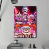 Fnaf Five nights At Freddys Anime Poster Canvas HD Print Personalized Wall Art Custom Painting 6 - Five Nights At Freddys Store