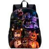 Game Five Night At Freddy s Backpack School Bag Kids Boys Primary School Children Bag Travel 1 - Five Nights At Freddys Store