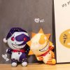 New Fnaf Sundrop Plush Toys Security Breach Sunrise Sundrop FNAF BOSS sun moon joker Plush Toy 1 - Five Nights At Freddys Store