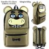 Red FNAF Anime Five Nights At Freddys With Ear Backpack Freddy Nylon Backpack Messenger School Rucksack 4 - Five Nights At Freddys Store