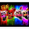 Fnaf Foxes Tapestry Official Five Nights At Freddys Merch