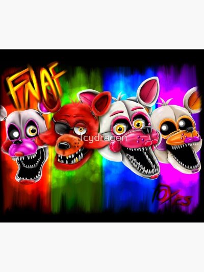 Fnaf Foxes Tapestry Official Five Nights At Freddys Merch