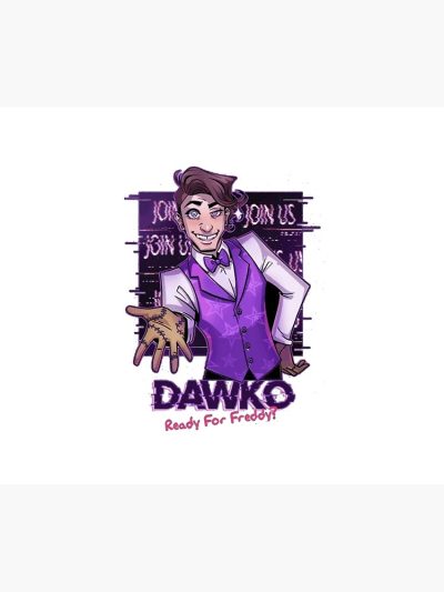 Dawko Ready For Freddy Tapestry Official Five Nights At Freddys Merch