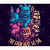 Five Night The Show Must Go On! Tapestry Official Five Nights At Freddys Merch