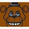 Multicolor Freddy Tapestry Official Five Nights At Freddys Merch