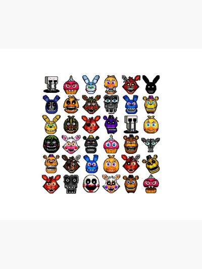 Fnaf Tapestry Official Five Nights At Freddys Merch