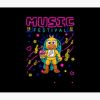 Music Festival Adventure Chica Tapestry Official Five Nights At Freddys Merch