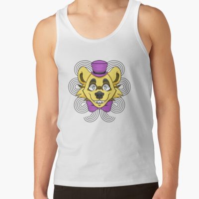 Fredbear Tank Top Official Five Nights At Freddys Merch