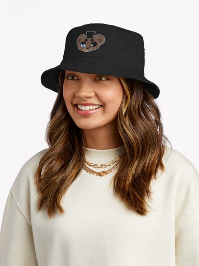 Withered Freddy Chibi Face Bucket Hat Official Five Nights At Freddys Merch