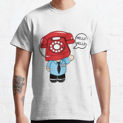 Hello Phone Guy T-Shirt Official Five Nights At Freddys Merch