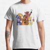 Five Nights At Fredd’Ys Retro Pizzeria Merchandise T-Shirt Official Five Nights At Freddys Merch