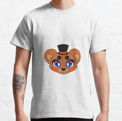 Toy Freddy Chibi Face T-Shirt Official Five Nights At Freddys Merch