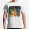 Animatronic Chickens Will Seem Strangely Sexy T-Shirt Official Five Nights At Freddys Merch