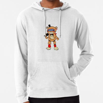 Freddy Fazbear On Crack Hoodie Official Five Nights At Freddys Merch