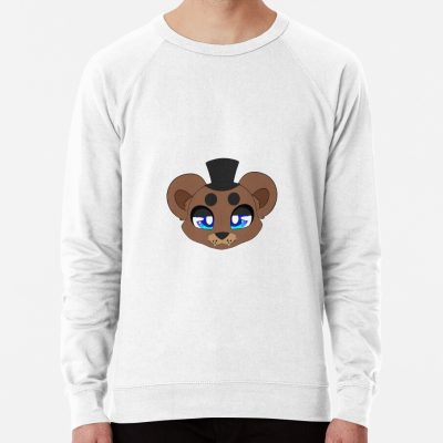 Freddy Chibi Face Sweatshirt Official Five Nights At Freddys Merch