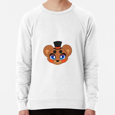 Toy Freddy Chibi Face Sweatshirt Official Five Nights At Freddys Merch