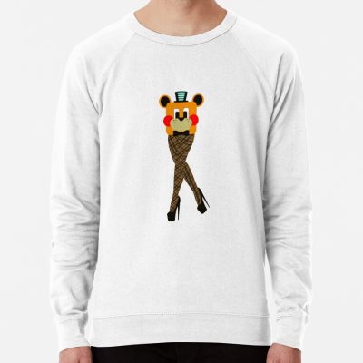 Flashlight Charging Station Sweatshirt Official Five Nights At Freddys Merch