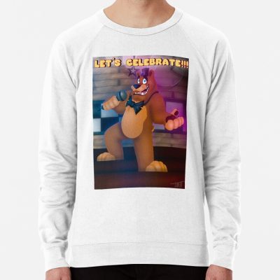 Celebrate With Freddy Sweatshirt Official Five Nights At Freddys Merch