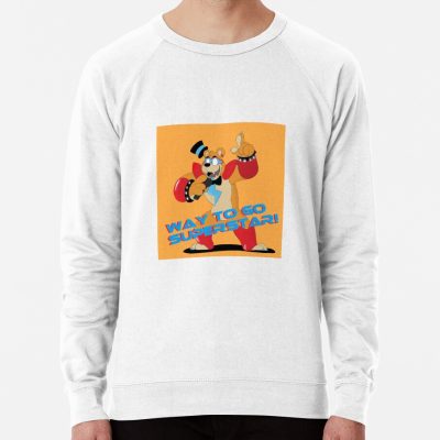 Glamrock Freddy Sweatshirt Official Five Nights At Freddys Merch