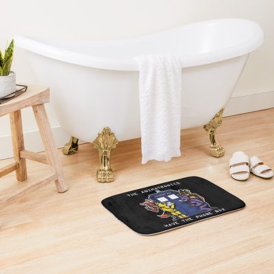 The Animatronics Have The Phone Box 2 Bath Mat Official Five Nights At Freddys Merch