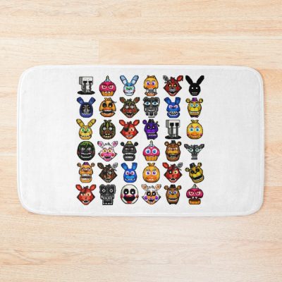 Fnaf Bath Mat Official Five Nights At Freddys Merch