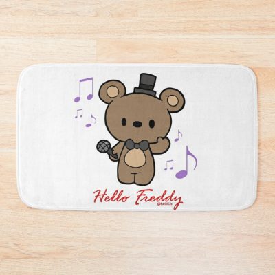 Chibi Freddy Fazbear Bath Mat Official Five Nights At Freddys Merch