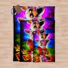 Fnaf Foxes Throw Blanket Official Five Nights At Freddys Merch