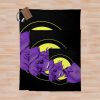 Purple Guy Fnaf Throw Blanket Official Five Nights At Freddys Merch