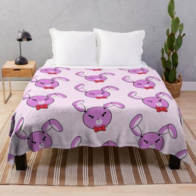 Grump Bonnie Throw Blanket Official Five Nights At Freddys Merch