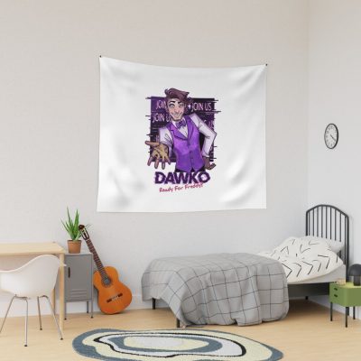 Dawko Ready For Freddy Tapestry Official Five Nights At Freddys Merch