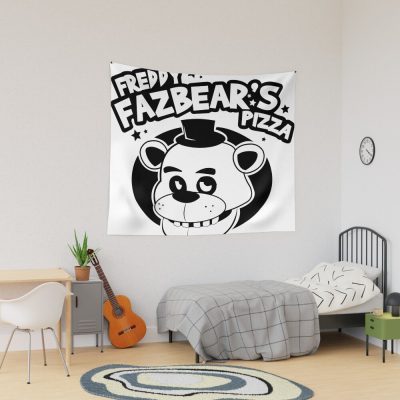 Fazbear´S Pizza Tapestry Official Five Nights At Freddys Merch