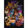 Fnaf Five nights At Freddys Anime Poster Paper Print Home Living Room Bedroom Entrance Bar Restaurant 1 - Five Nights At Freddys Store