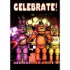 Fnaf Five nights At Freddys Anime Poster Paper Print Home Living Room Bedroom Entrance Bar Restaurant - Five Nights At Freddys Store